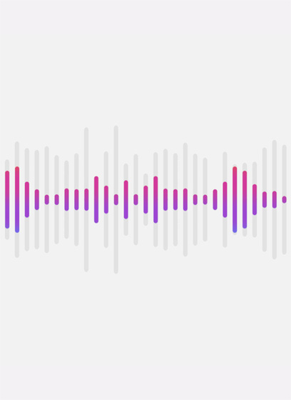 音波の動きを示している