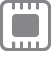 أيقونة شعار شريحة Apple silicon‏