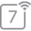 أيقونة شعار Wi-Fi 7‏